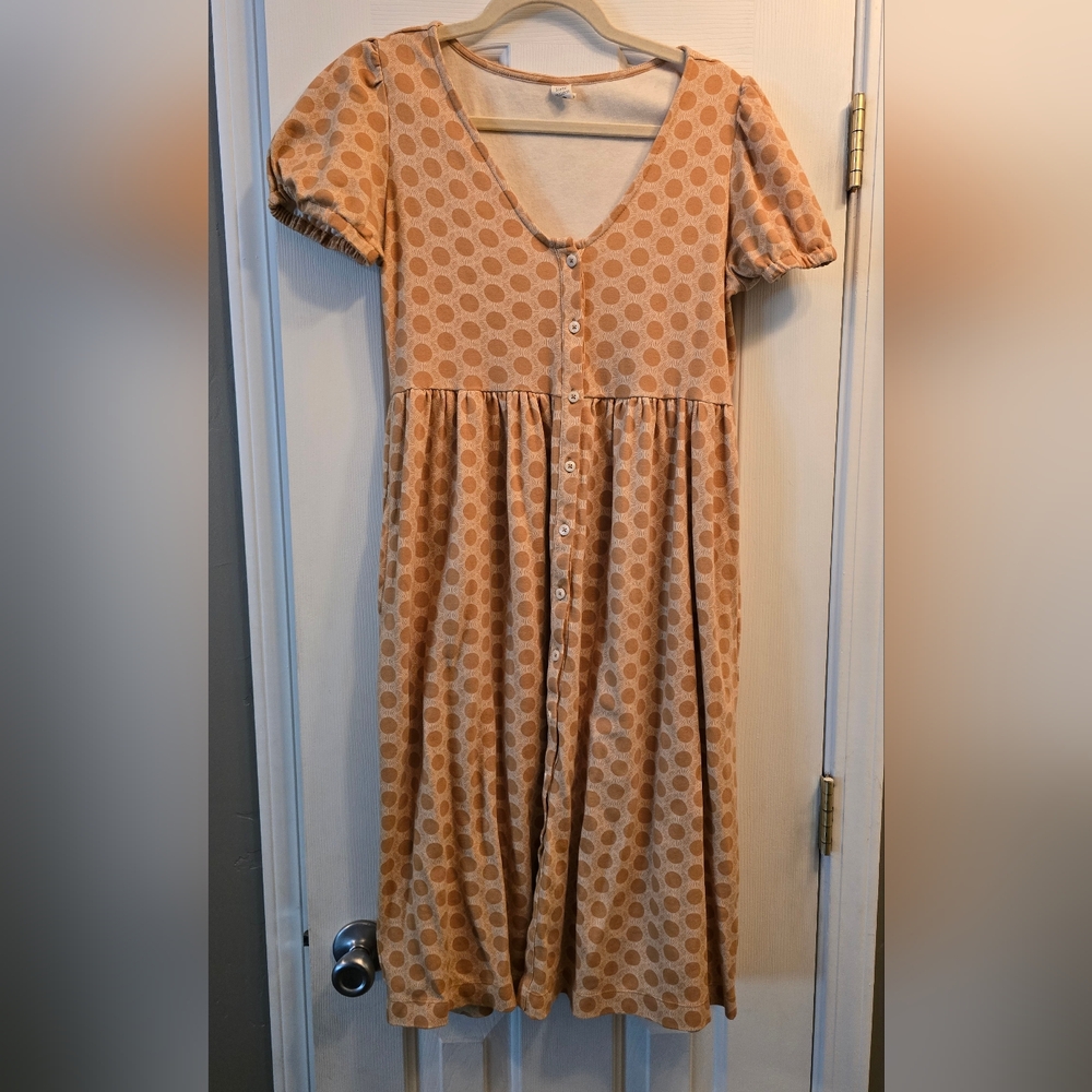 Kate Quinn Organic Cotton Dress with POCKETS